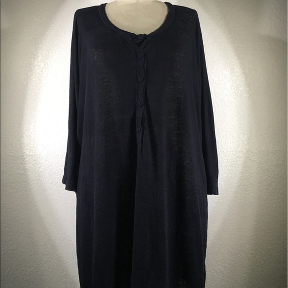 Johnny Was Tops - Pete & Greta by Johnny Was Oversized Tunic M NWT